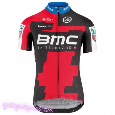 2018 BMC Racing Team N001 Cycling Jersey Short Sleeve 1 1