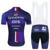 2024 Groupama FDJ N001 Mens Cycling Bib Kit Short Sleeve 1 1